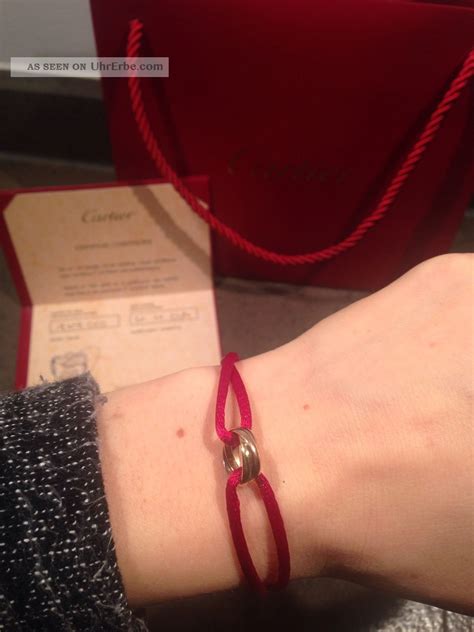 rotes armband cartier|cartier armband damen.